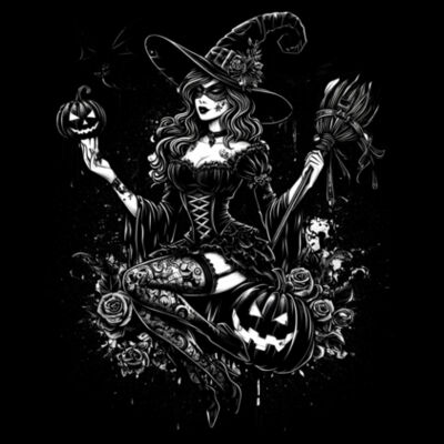 Season of the witch Oversized Tee Design
