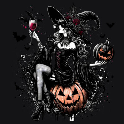 Pumpkin slaying -Oversized tee Design