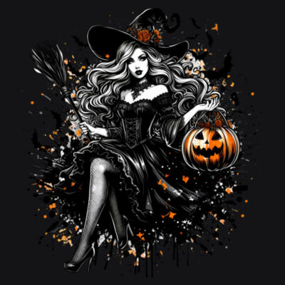 Slaying Witch -Oversized Tee Design