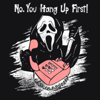 Ghostface Oversize Tee Design