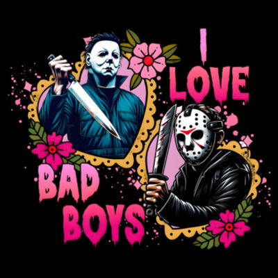 Bad Boys -Oversized Tee Design
