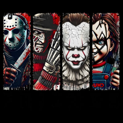 Horror Friends -Oversized Tee Design