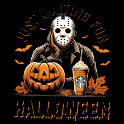 Waiting for Halloween -Oversized Tee Design