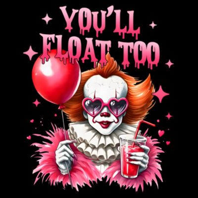 You'll float too -Oversized tee Design