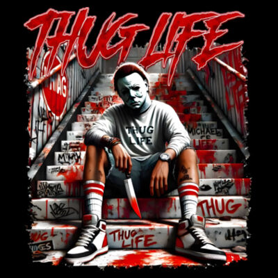 Thug Life -Oversized Tee Design