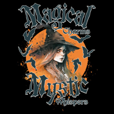 Mystical -oversized Tee Design