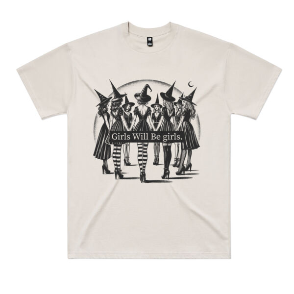 Girls will be Girls Oversized Tee Thumbnail