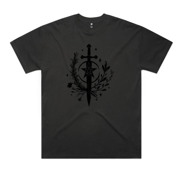 Sacred Dagger oversized Tee Thumbnail