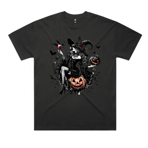 Pumpkin slaying -Oversized tee Thumbnail