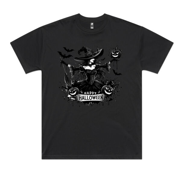 Halloween Witch - oversized Tee Thumbnail