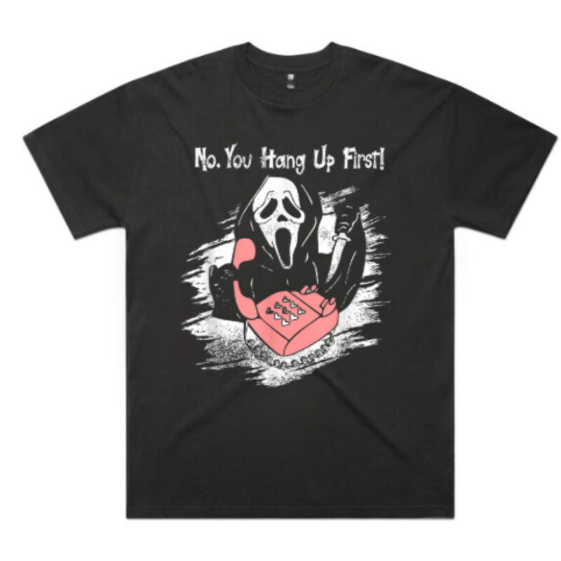 Ghostface Oversize Tee Thumbnail