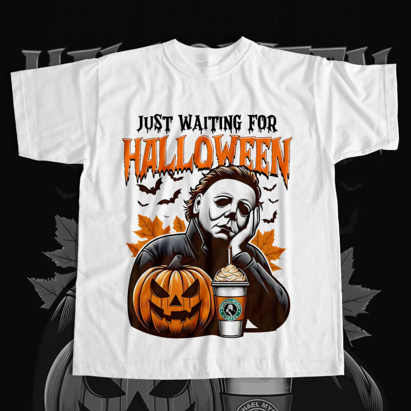 Waiting for Halloween -Oversized Tee Thumbnail