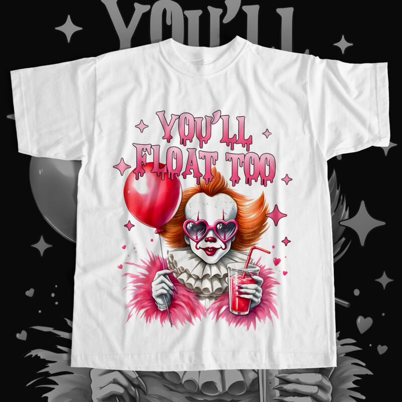 You'll float too -Oversized tee Thumbnail