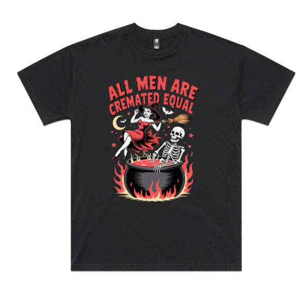 All men -oversized Tee Thumbnail