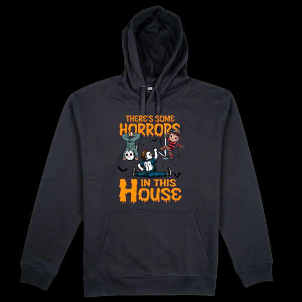 Horror's in this house - Hoodie Thumbnail