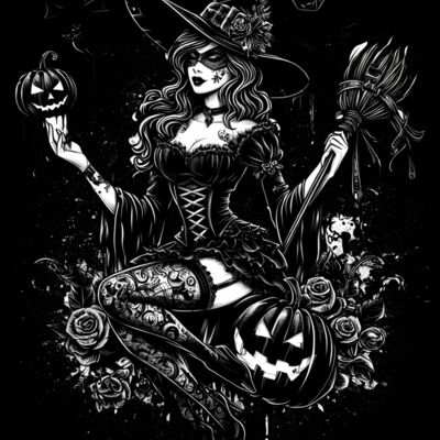 halloween witch gothic 5 Thumbnail