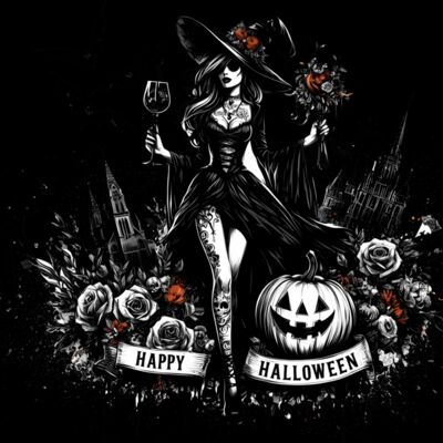 halloween witch gothic 4 Thumbnail