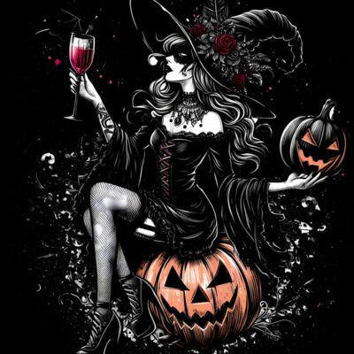 halloween witch gothic 3 Thumbnail