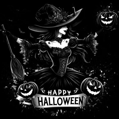 halloween witch gothic 2 Thumbnail