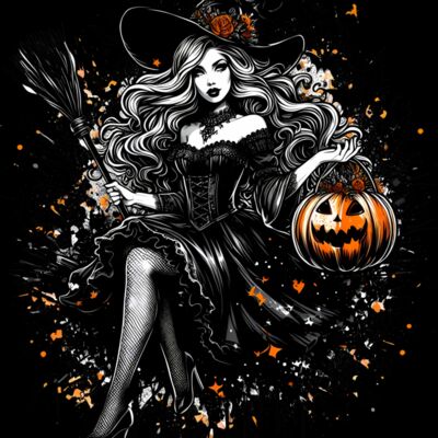 halloween witch gothic 1 Thumbnail